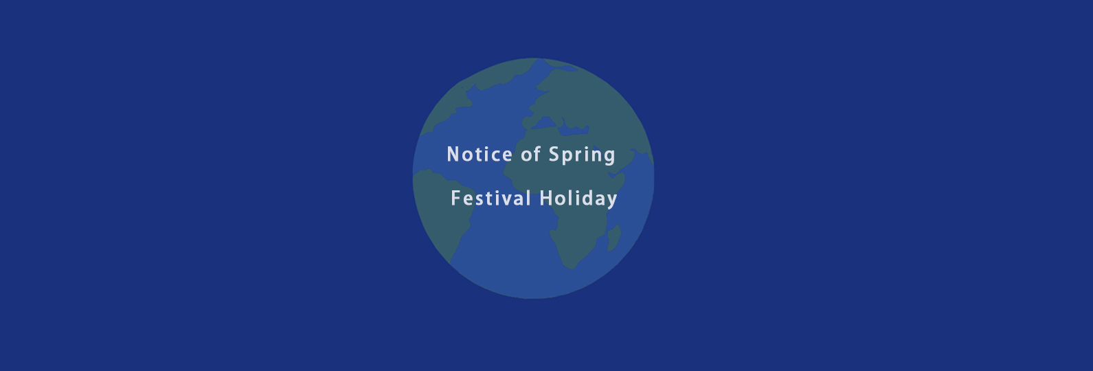 2026 Spring Festival holiday notice